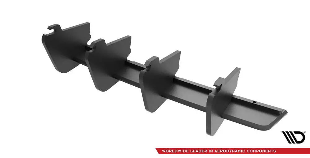 Street Pro Rear Diffuser Volkswagen Tiguan Mk2 - Image 5