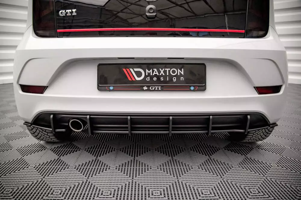Street Pro Rear Diffuser Volkswagen Up Gti