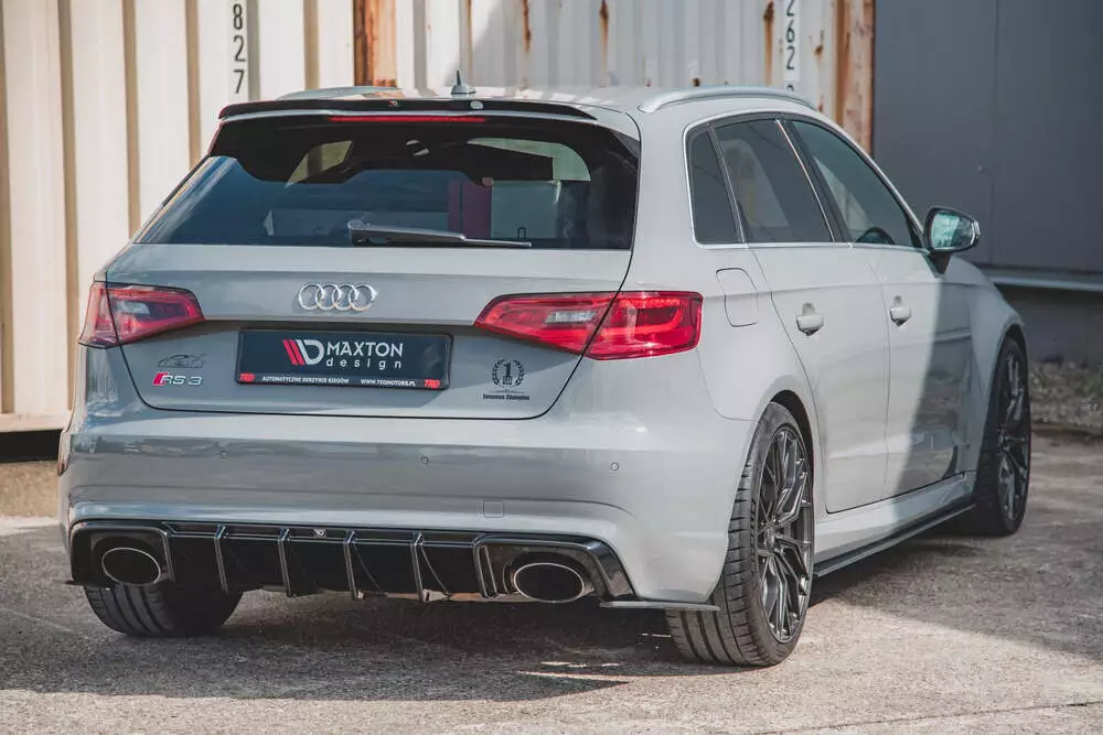Street Pro Rear Side Splitters Audi Rs3 8v Sportback - Image 4