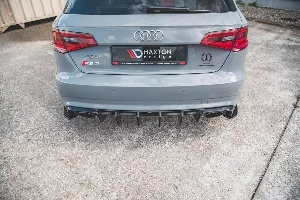 Street Pro Rear Side Splitters Audi Rs3 8v Sportback - Image 5