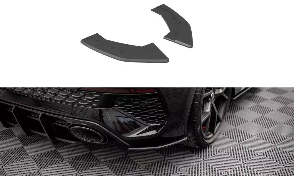 Street Pro Rear Side Splitters Audi Rs3 Sportback 8y