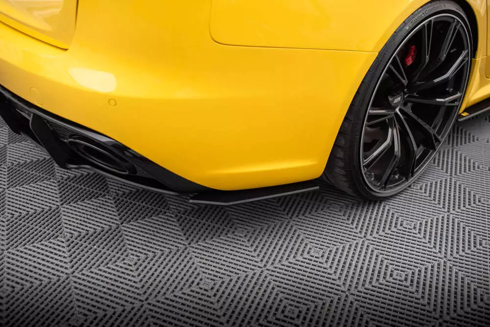 Street Pro Rear Side Splitters Audi Rs4 B8