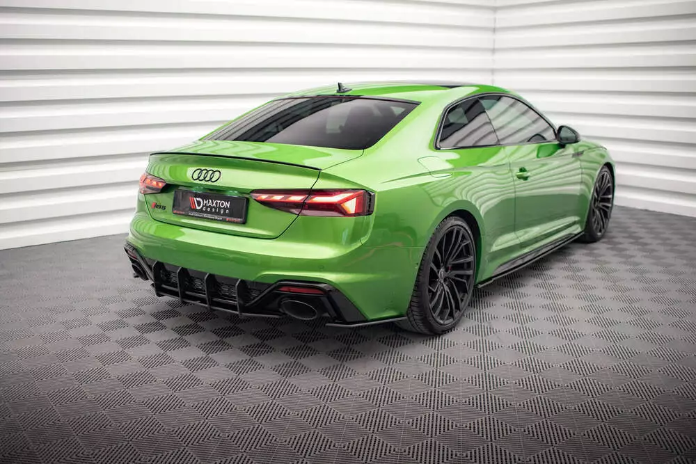 Street Pro Rear Side Splitters Audi Rs5 F5 Facelift - Image 2