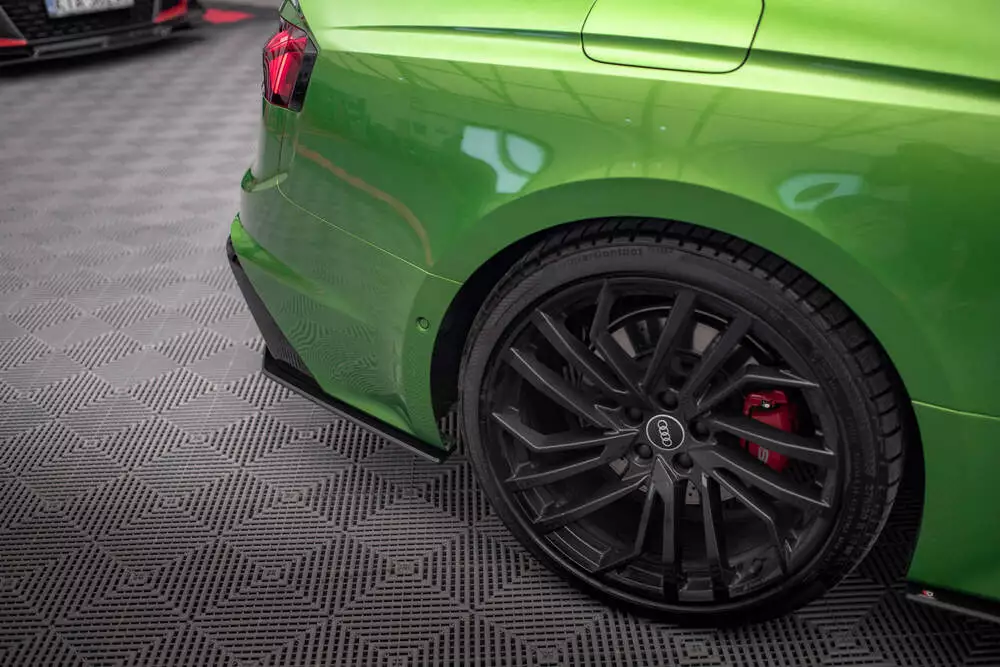Street Pro Rear Side Splitters Audi Rs5 F5 Facelift - Image 3