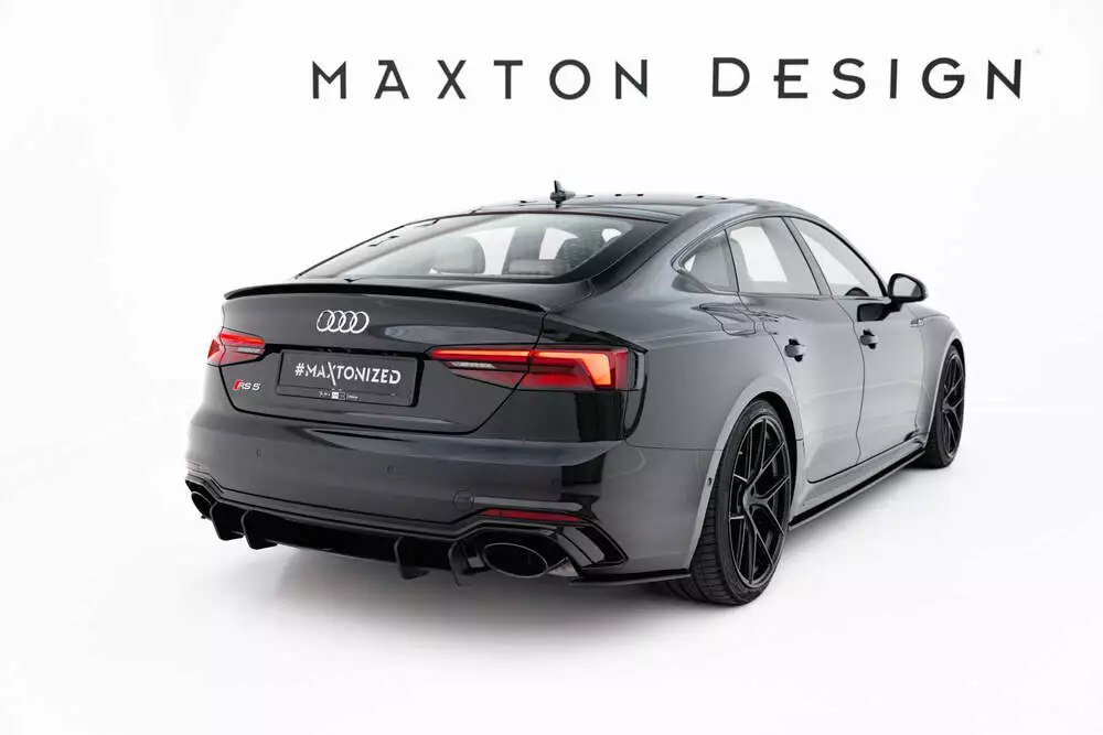 Street Pro Rear Side Splitters Audi Rs5 Sportback F5 - Image 2