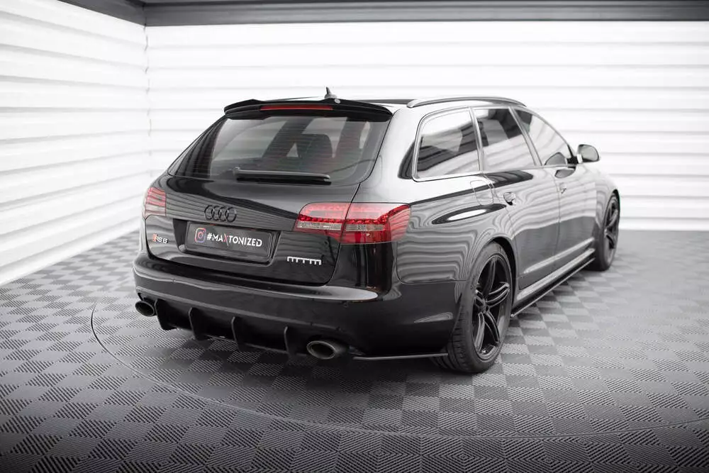 Street Pro Rear Side Splitters Audi Rs6 Avant C6