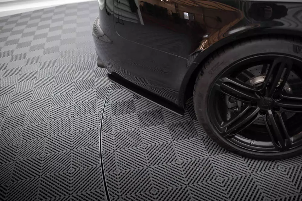 Street Pro Rear Side Splitters Audi Rs6 Avant C6 - Image 3