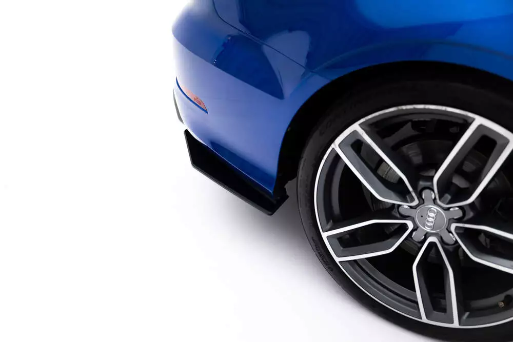 Street Pro Rear Side Splitters Audi S3 Sedan 8v - Image 2
