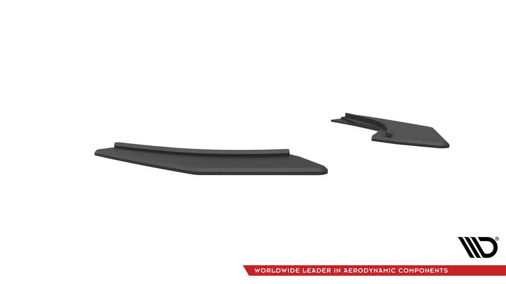 Street Pro Rear Side Splitters Audi S3 Sedan 8v - Image 4