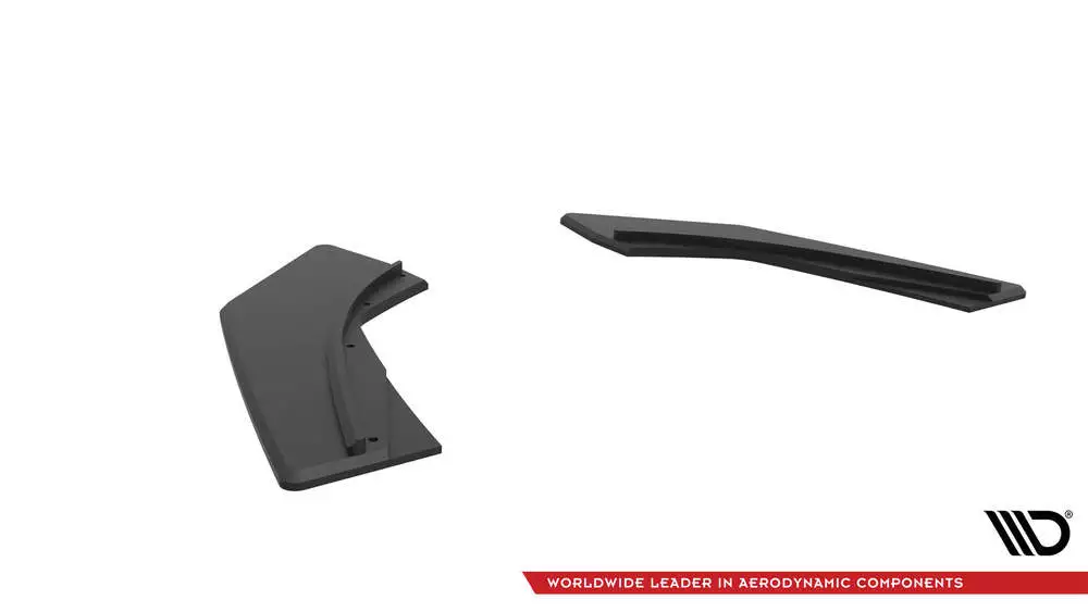 Street Pro Rear Side Splitters Audi S3 Sedan 8v - Image 5