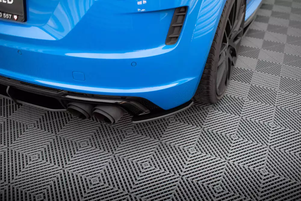 Street Pro Rear Side Splitters Audi Tt S 8s Facelift
