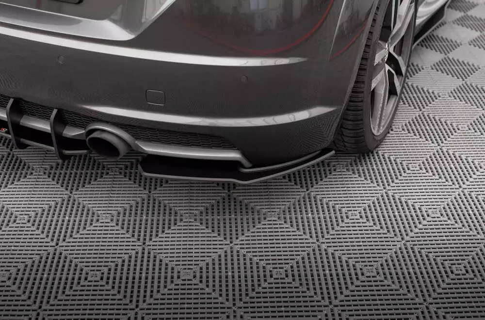 Street Pro Rear Side Splitters Audi Tt S-line 8s