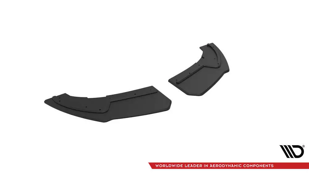 Street Pro Rear Side Splitters Audi Tt S-line 8s - Image 5