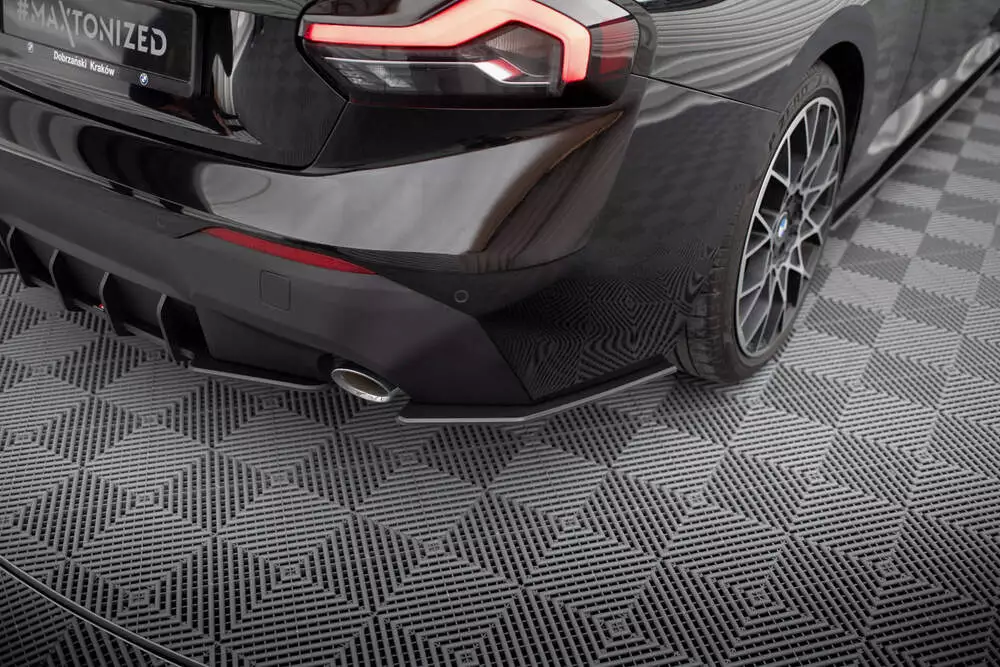 Street Pro Rear Side Splitters Bmw 2 Coupe G42