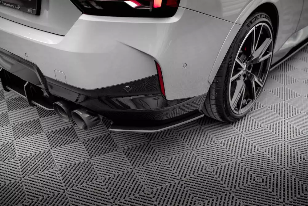 Street Pro Rear Side Splitters Bmw 2 Coupe M240i G42