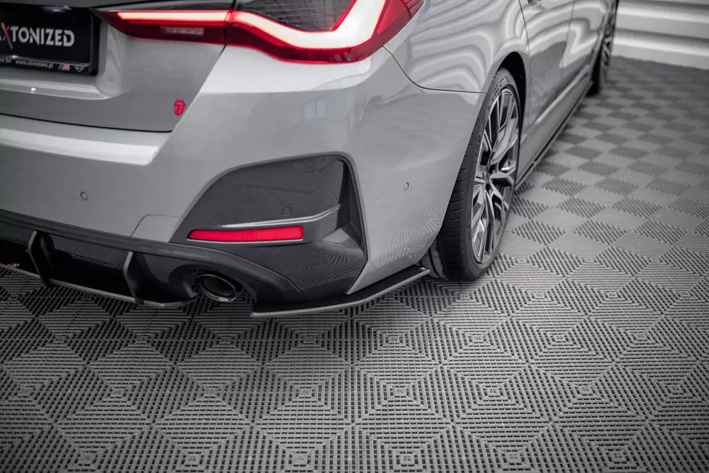 Street Pro Rear Side Splitters Bmw 4 Gran Coupe M-pack G26