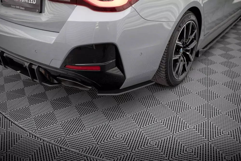Street Pro Rear Side Splitters Bmw 4 Gran Coupe M440i G26