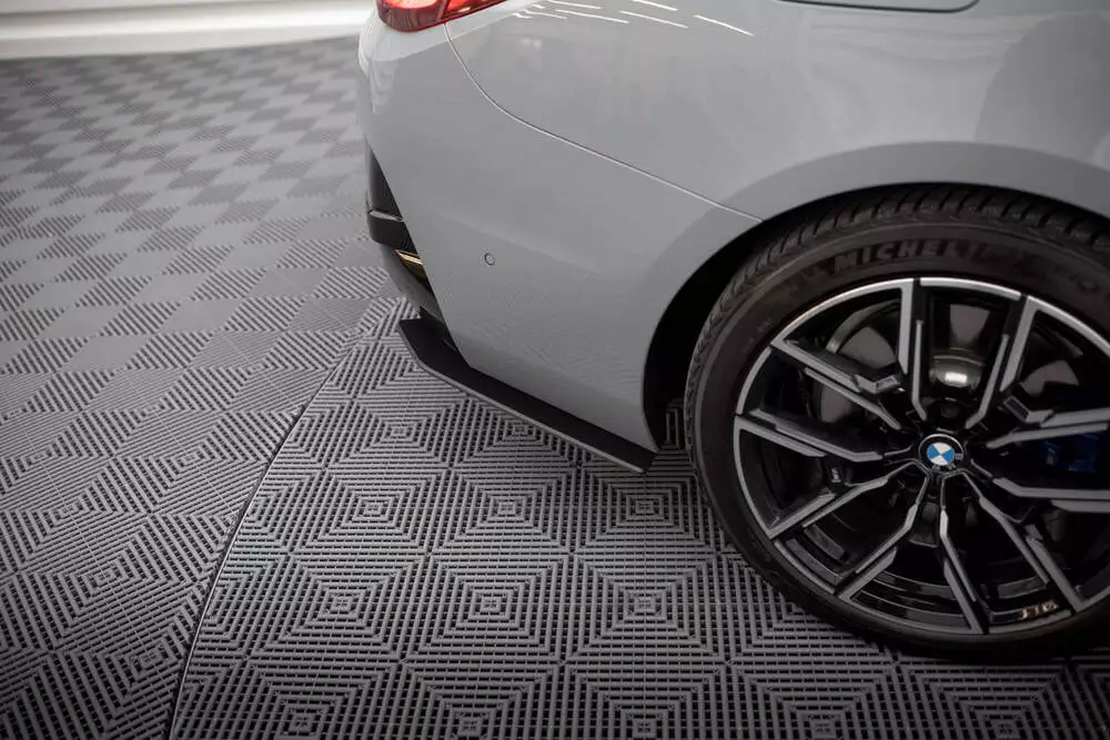 Street Pro Rear Side Splitters Bmw 4 Gran Coupe M440i G26 - Image 2