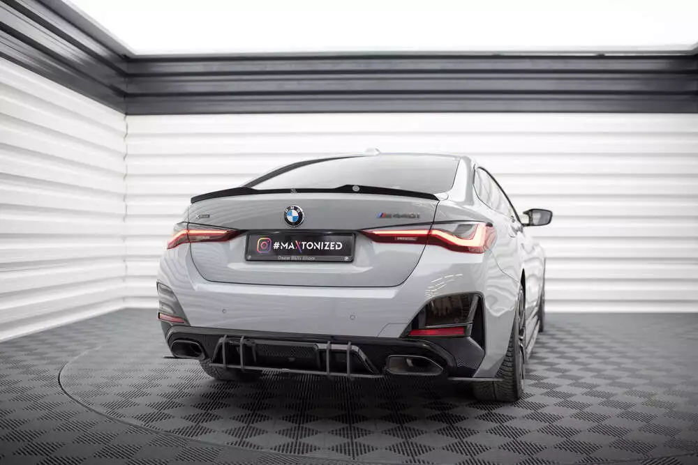 Street Pro Rear Side Splitters Bmw 4 Gran Coupe M440i G26 - Image 3