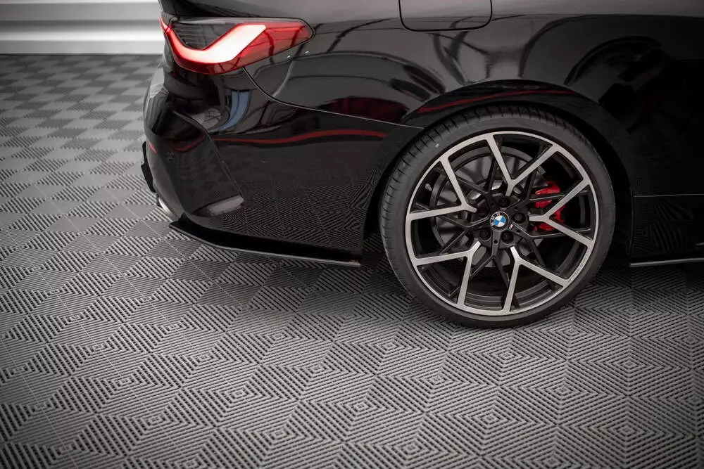 Street Pro Rear Side Splitters Bmw 4 M-pack G22 / G23 / G22 Facelift / G23 Facelift
