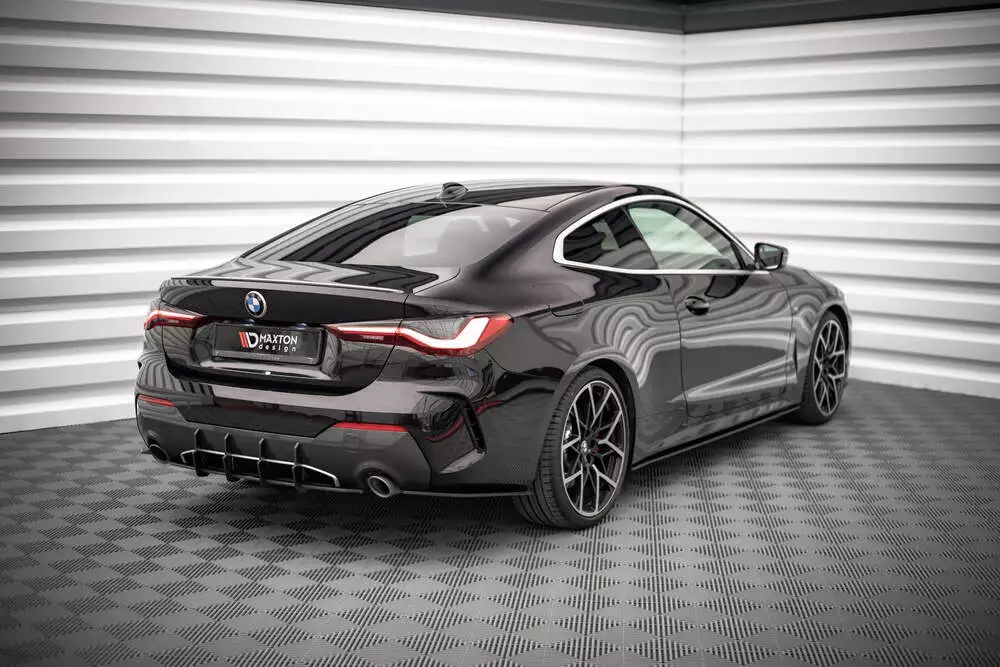 Street Pro Rear Side Splitters Bmw 4 M-pack G22 / G23 / G22 Facelift / G23 Facelift - Image 2