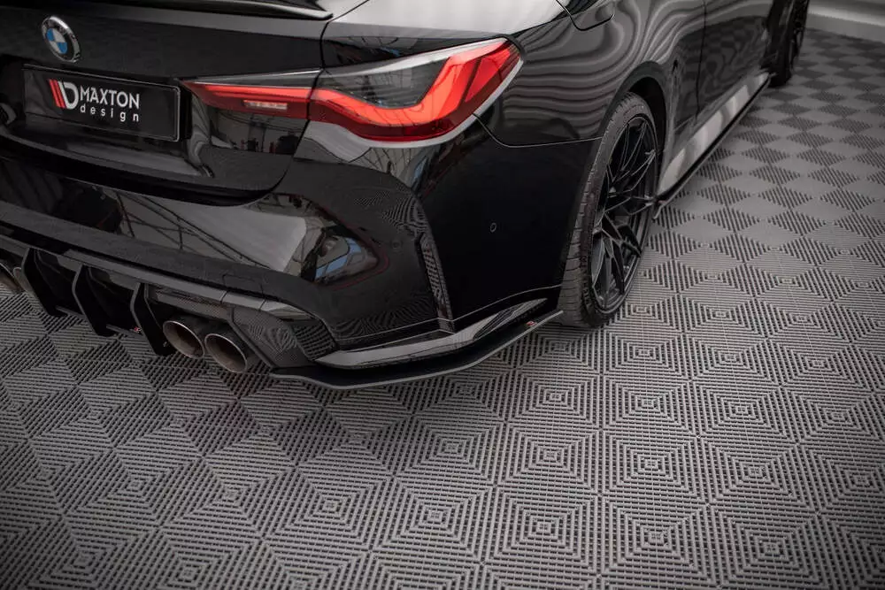 Street Pro Rear Side Splitters Bmw M4 G82