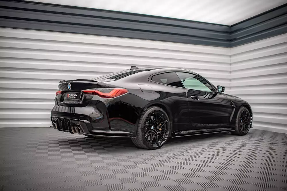 Street Pro Rear Side Splitters Bmw M4 G82 - Image 2
