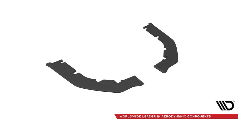 Street Pro Rear Side Splitters Bmw M4 G82 - Image 3
