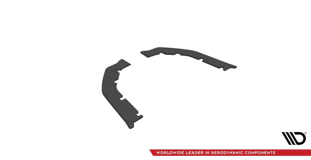 Street Pro Rear Side Splitters Bmw M4 G82 - Image 4