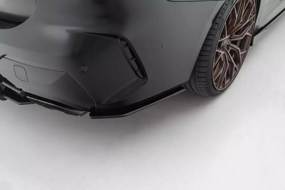 Street Pro Rear Side Splitters Bmw M440i G22 / G23 / G22 Facelift / G23 Facelift