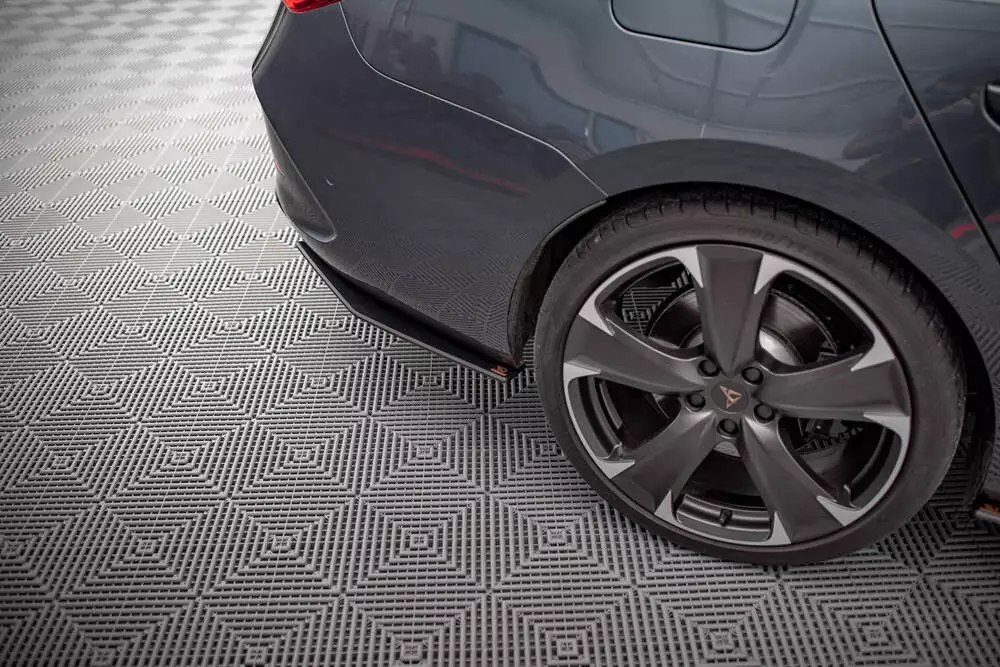 Street Pro Rear Side Splitters Cupra Leon St Mk1