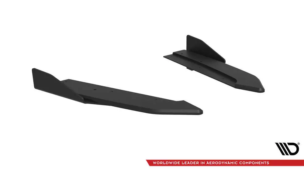 Street Pro Rear Side Splitters + Flaps Audi A7 S-line C7 - Image 6