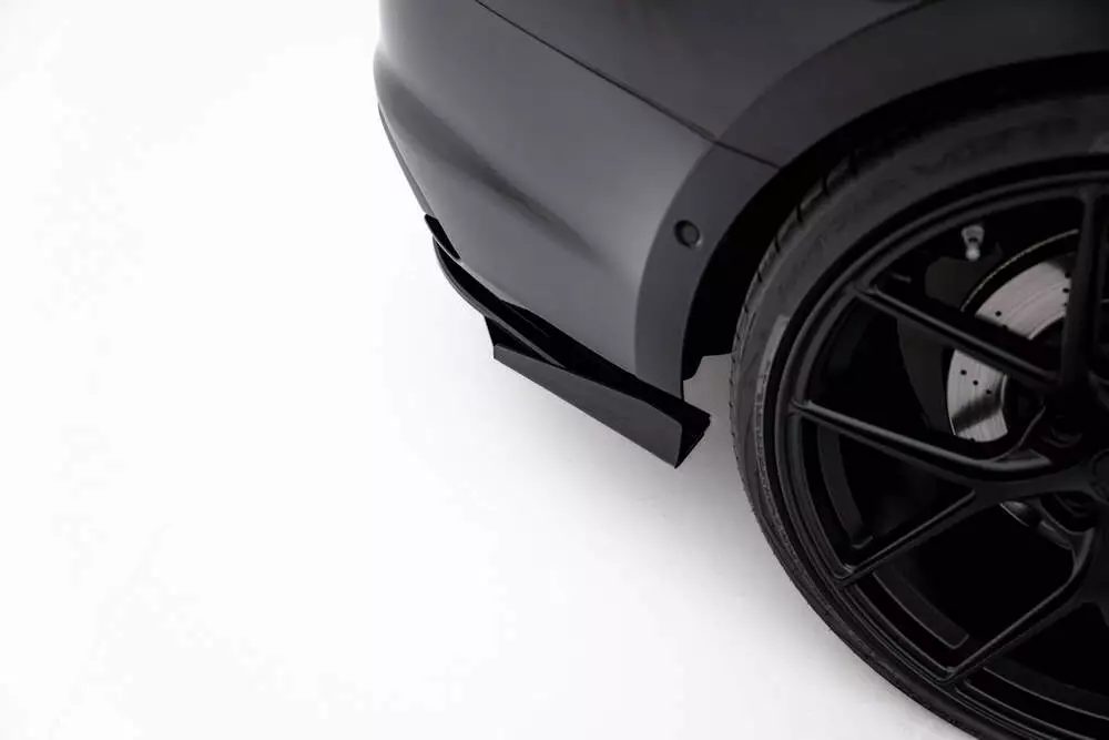 Street Pro Rear Side Splitters + Flaps Audi Rs5 Sportback F5 - Image 3