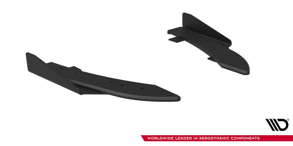 Street Pro Rear Side Splitters + Flaps Audi Rs5 Sportback F5 - Image 4