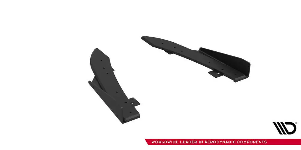Street Pro Rear Side Splitters + Flaps Audi Rs5 Sportback F5 - Image 5