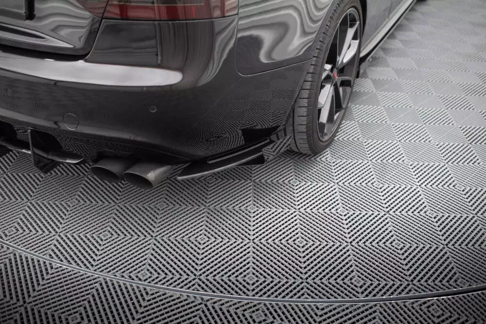 Street Pro Rear Side Splitters + Flaps Audi S5 / A5 S-line Coupe / Cabriolet 8t