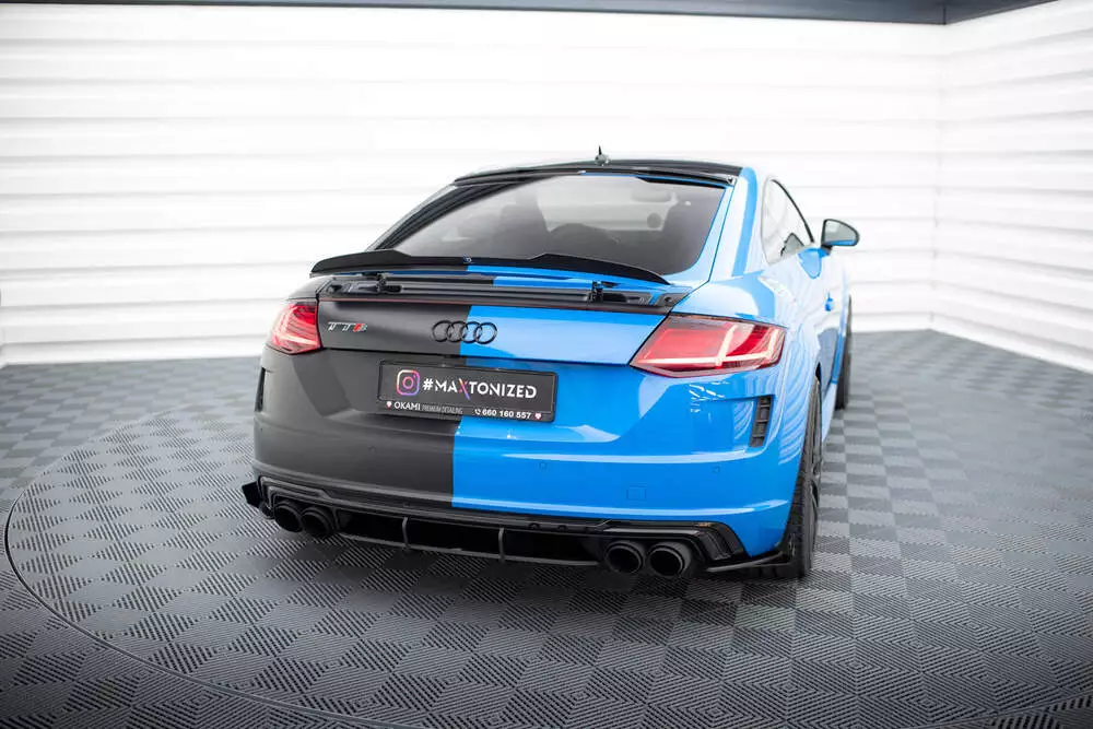 Street Pro Rear Side Splitters + Flaps Audi Tt S 8s Facelift - Image 4
