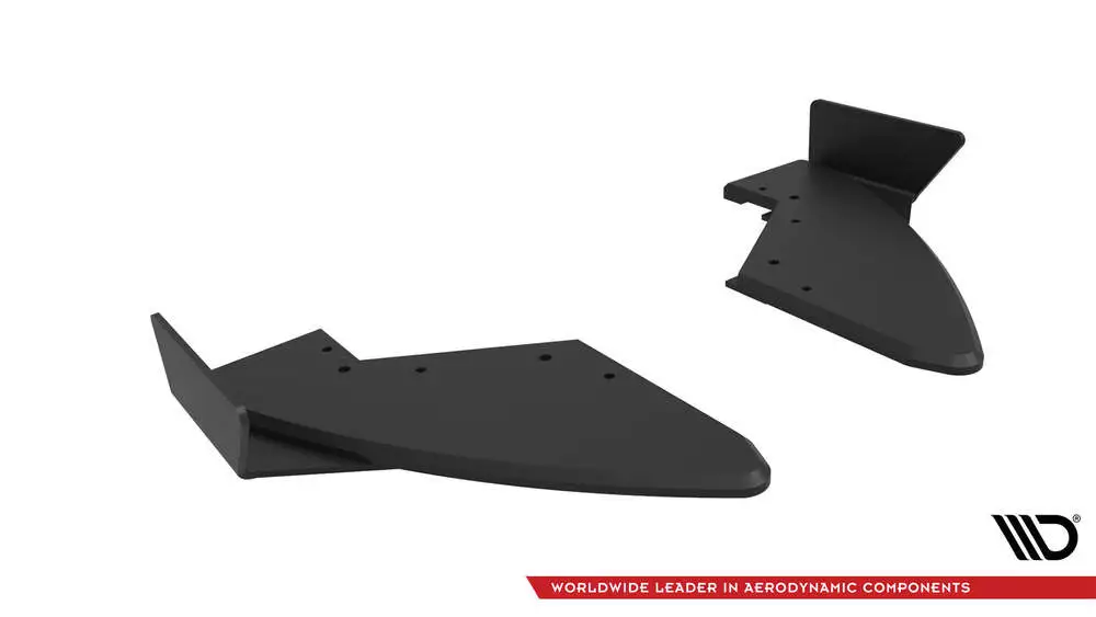 Street Pro Rear Side Splitters + Flaps Audi Tt S 8s Facelift - Image 5