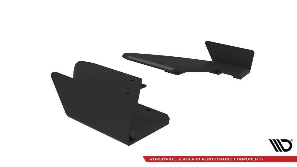 Street Pro Rear Side Splitters + Flaps Audi Tt S 8s Facelift - Image 6