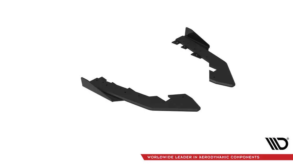 Street Pro Rear Side Splitters + Flaps Bmw 2 Coupe G42 - Image 4