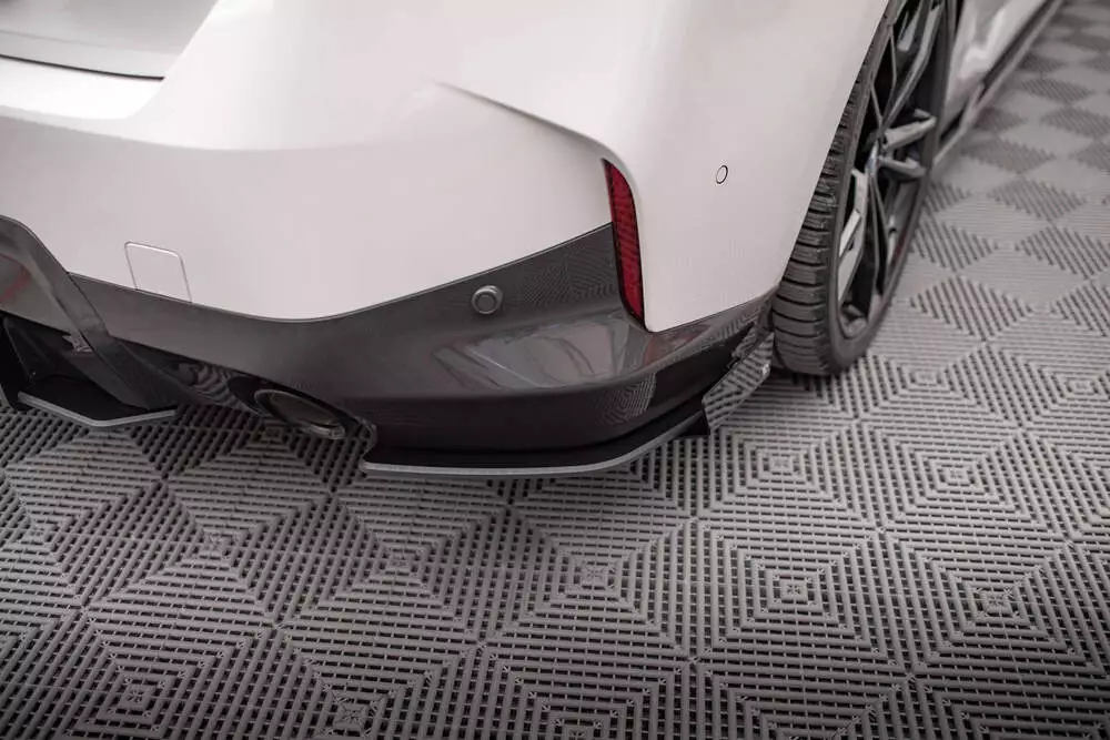 Street Pro Rear Side Splitters + Flaps Bmw 2 Coupe M-pack G42