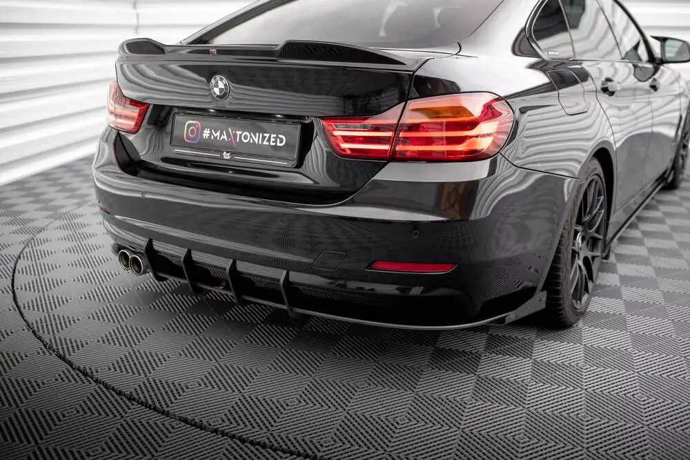 Street Pro Rear Side Splitters + Flaps Bmw 4 Gran Coupe F36