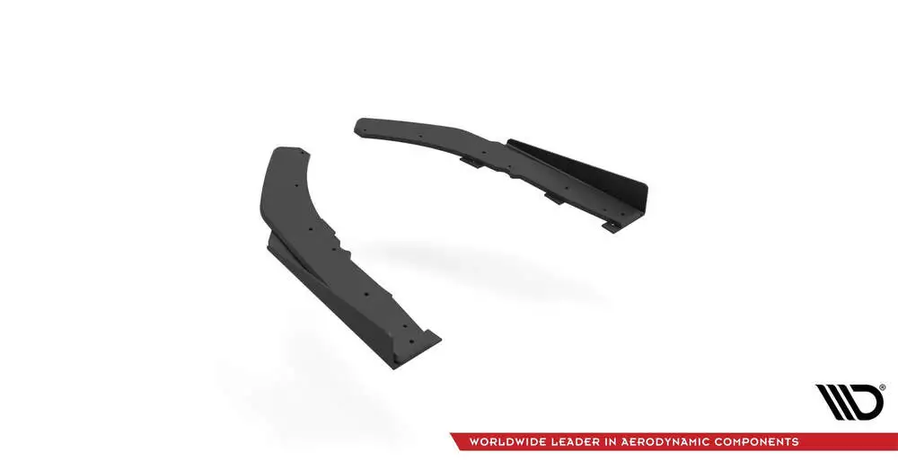 Street Pro Rear Side Splitters + Flaps Bmw 4 M-pack G22 / G23 / G22 Facelift / G23 Facelift - Image 4