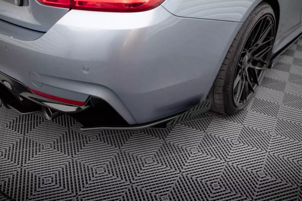 Street Pro Rear Side Splitters + Flaps Bmw 435i Coupe M-pack F32