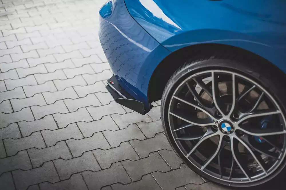 Street Pro Rear Side Splitters + Flaps Bmw M135i F20