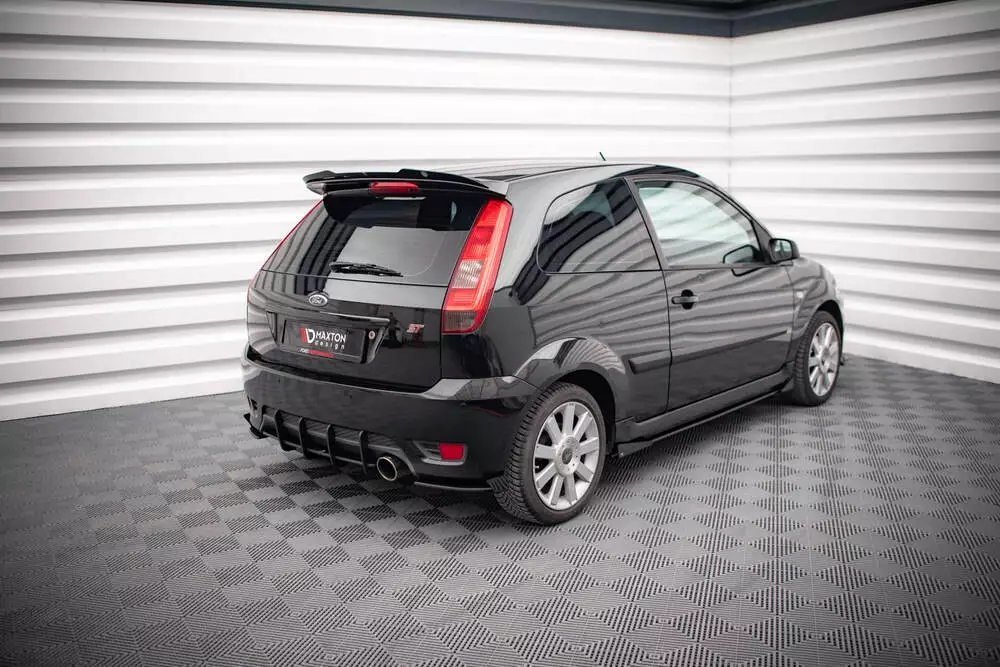 Street Pro Rear Side Splitters + Flaps Ford Fiesta St Mk6 - Image 2