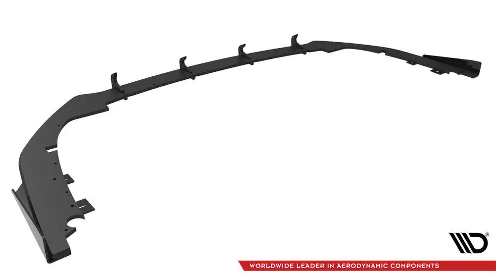 Street Pro Rear Side Splitters + Flaps Honda Civic Mk10 - Image 7