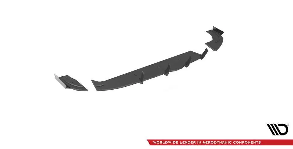 Street Pro Rear Side Splitters + Flaps Hyundai I30 Fastback N-line Mk3 Facelift - Image 11