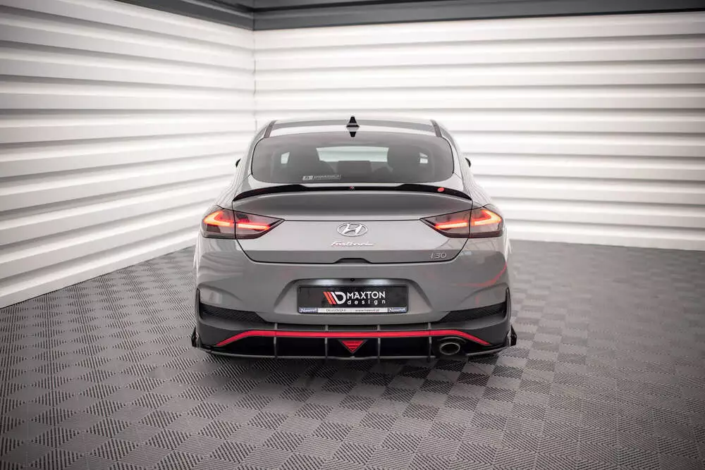 Street Pro Rear Side Splitters + Flaps Hyundai I30 Fastback N-line Mk3 Facelift - Image 6