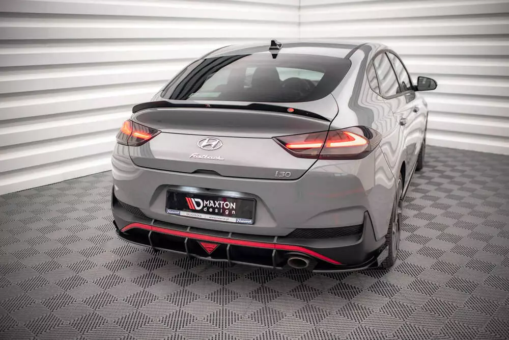 Street Pro Rear Side Splitters + Flaps Hyundai I30 Fastback N-line Mk3 Facelift - Image 7